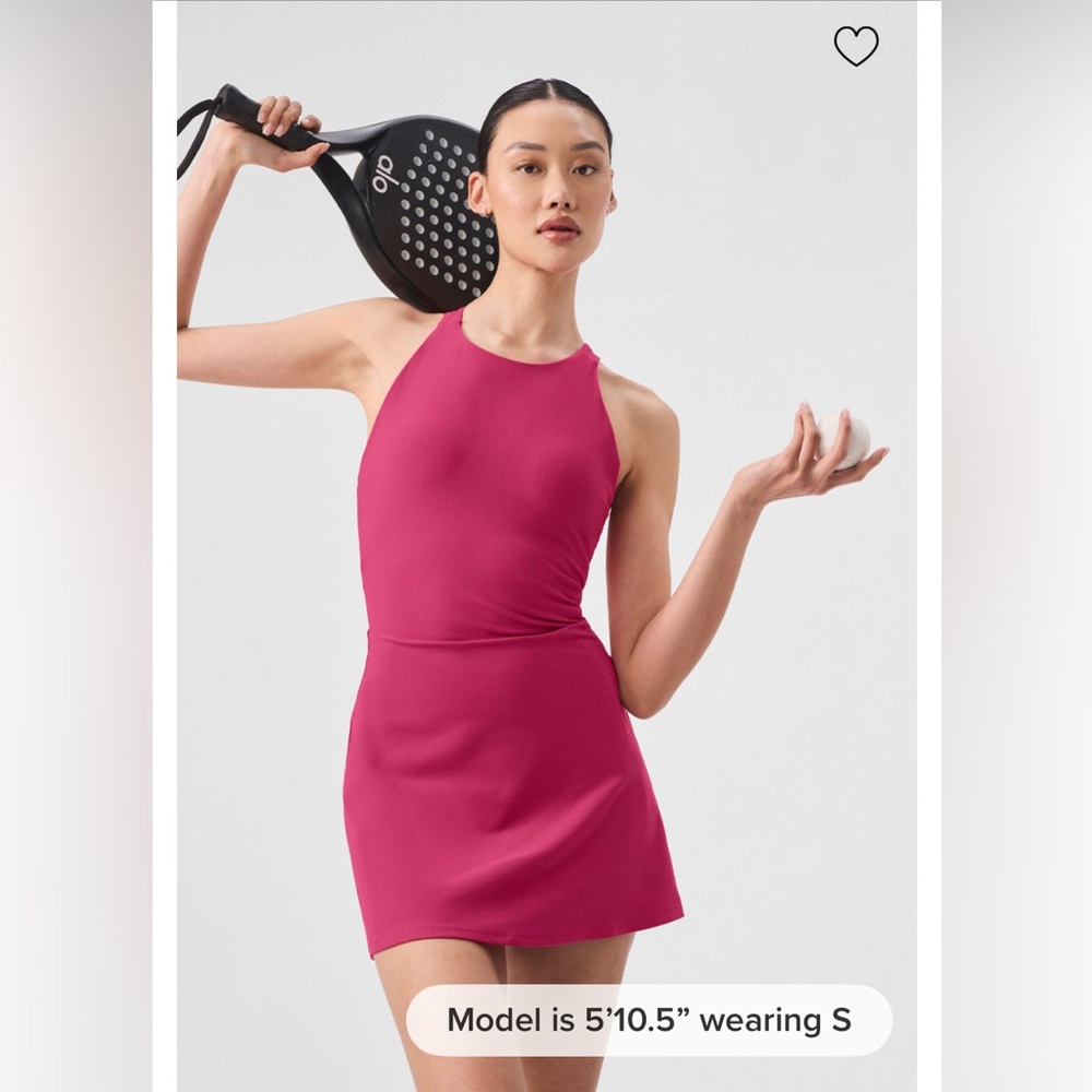 Alosoft Backspin Dress - Pink Summer Crush limited color!